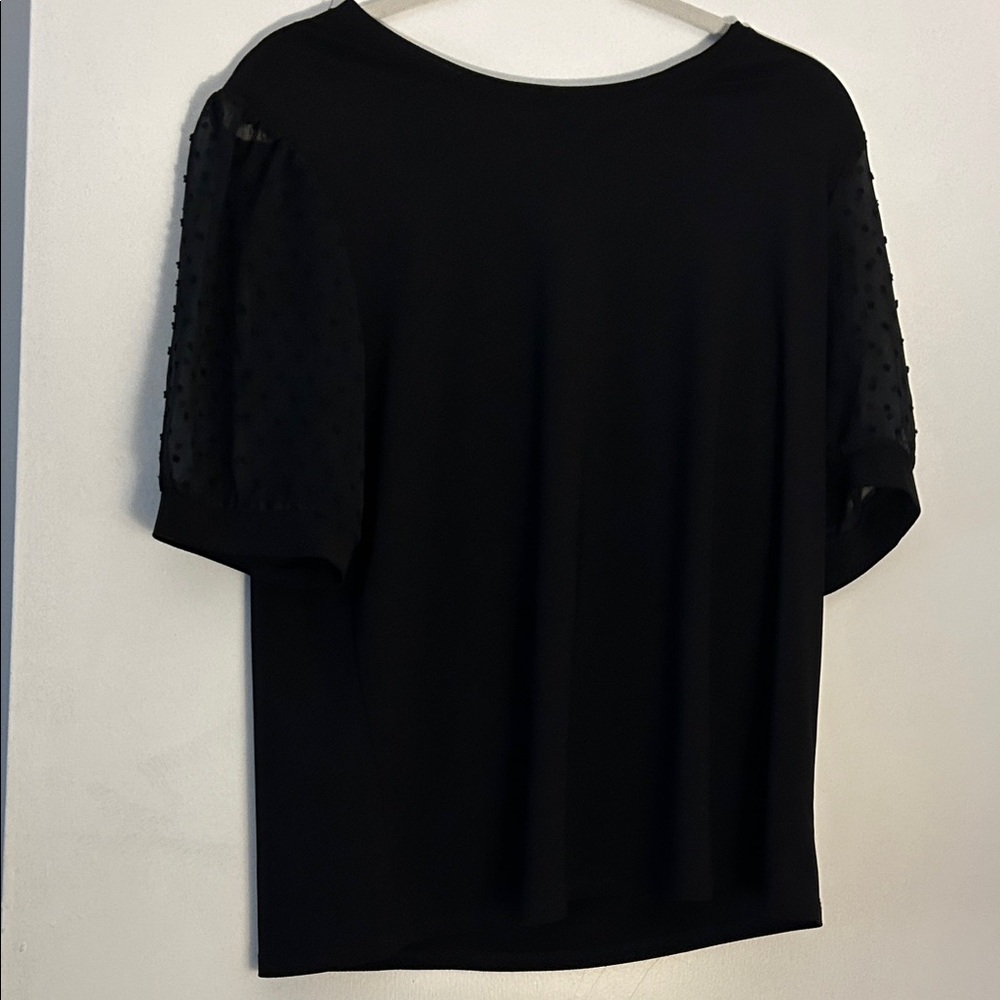 Elegant Black Women's Top